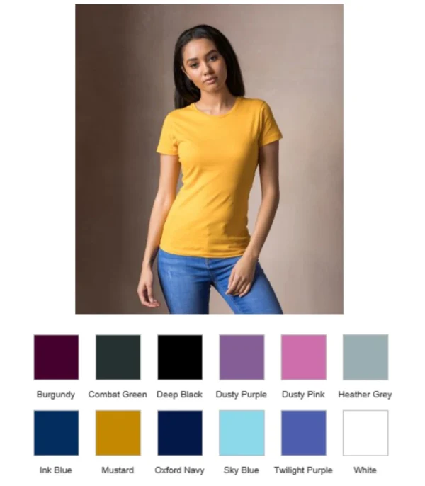 JT100F AWD The Girlie T-Shirt